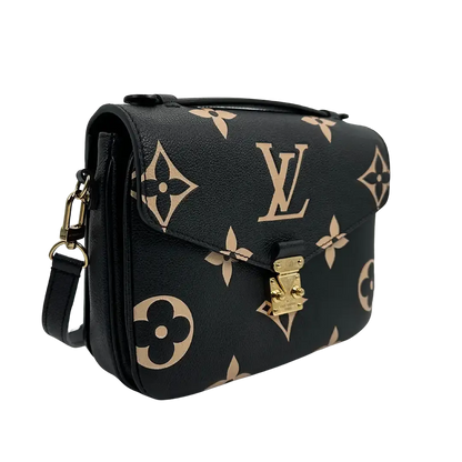 Louis Vuitton Pochette Métis Empreinte Leder Bicolor M45773 Fullset / sehr gut Louis Vuitton