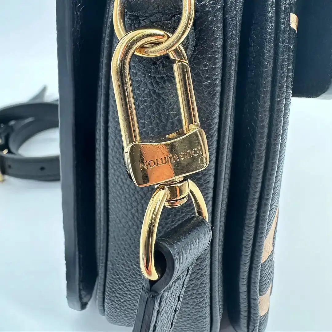 Louis Vuitton Pochette Métis Empreinte Leder Bicolor M45773 Fullset / sehr gut Louis Vuitton