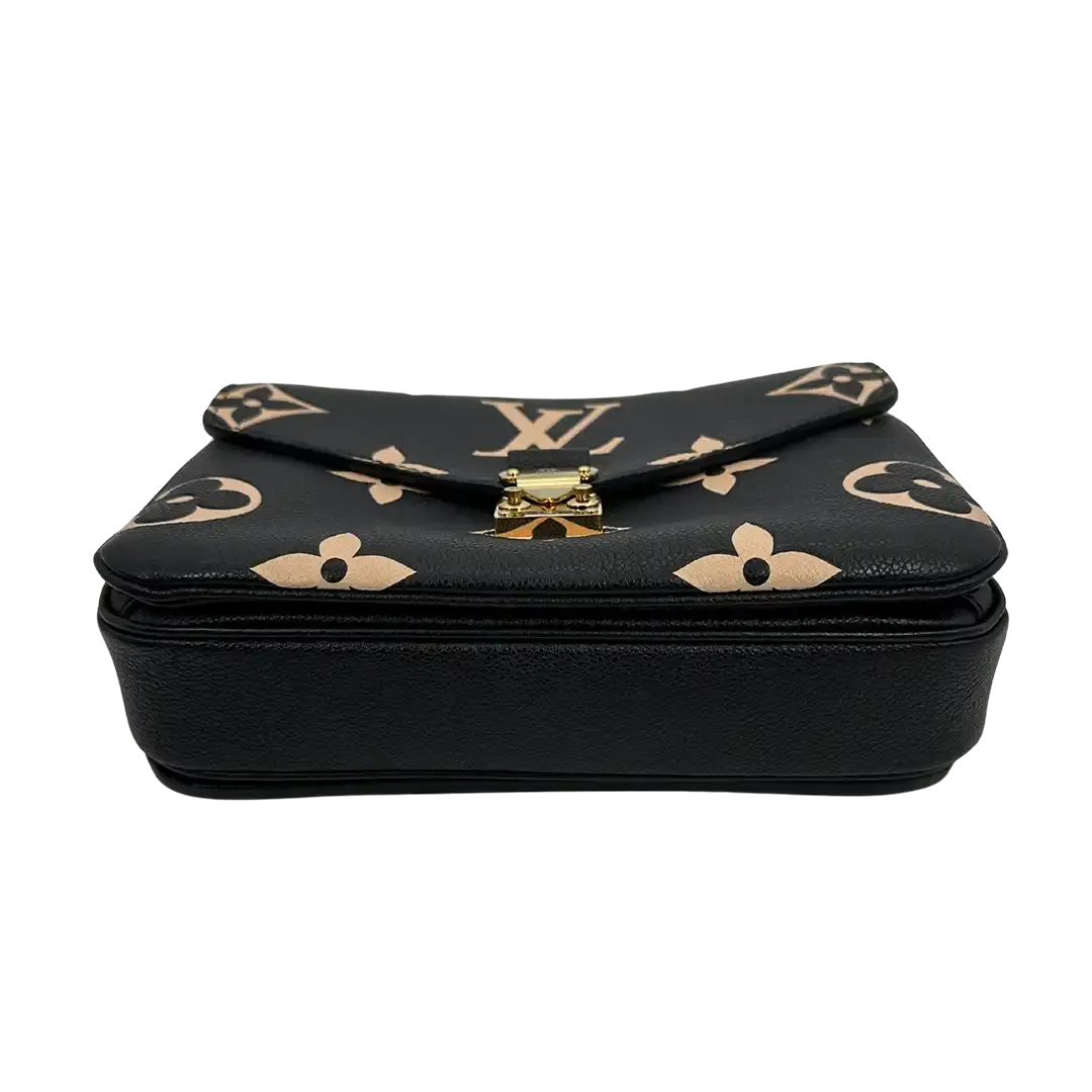 Louis Vuitton Pochette Métis Empreinte Leder Bicolor M45773 Fullset / sehr gut Louis Vuitton