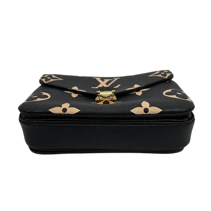 Louis Vuitton Pochette Métis Empreinte Leder Bicolor M45773 Fullset / sehr gut Louis Vuitton