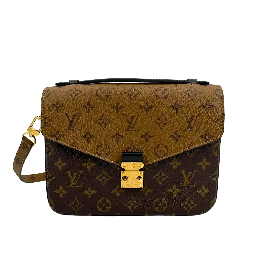 Louis Vuitton Pochette Métis Monogram Reverse / sehr gut Louis Vuitton