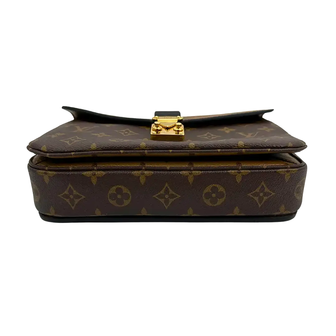 Louis Vuitton Pochette Métis Monogram Reverse / sehr gut Louis Vuitton
