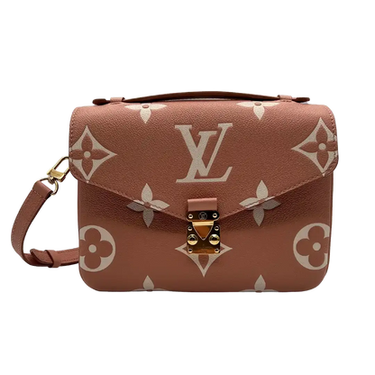 Pochette Metis Rose Trianon front