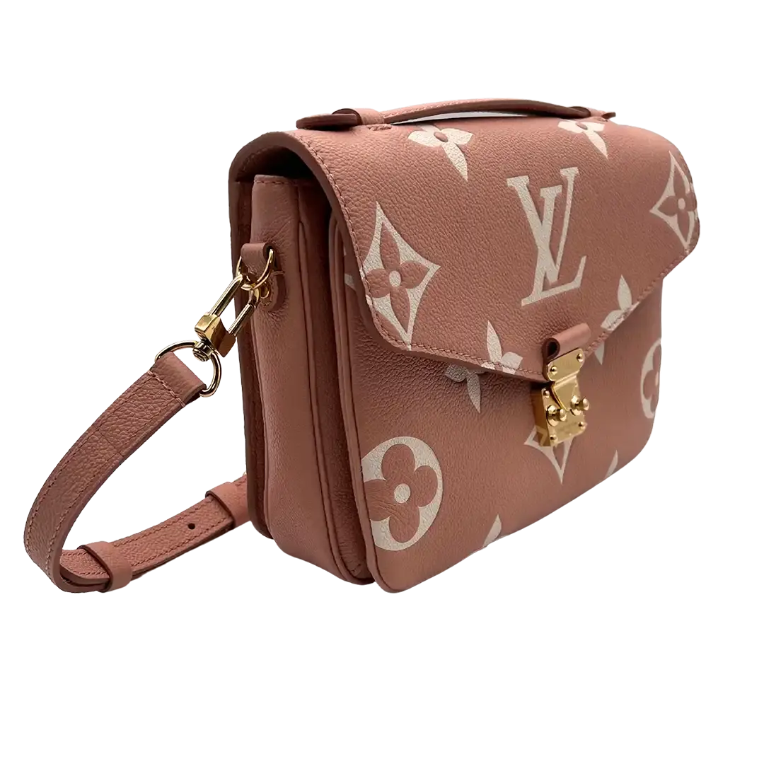 Pochette Metis Rose Trianon front seitlich
