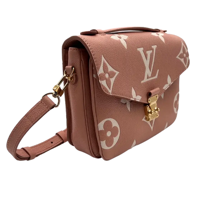 Pochette Metis Rose Trianon front seitlich