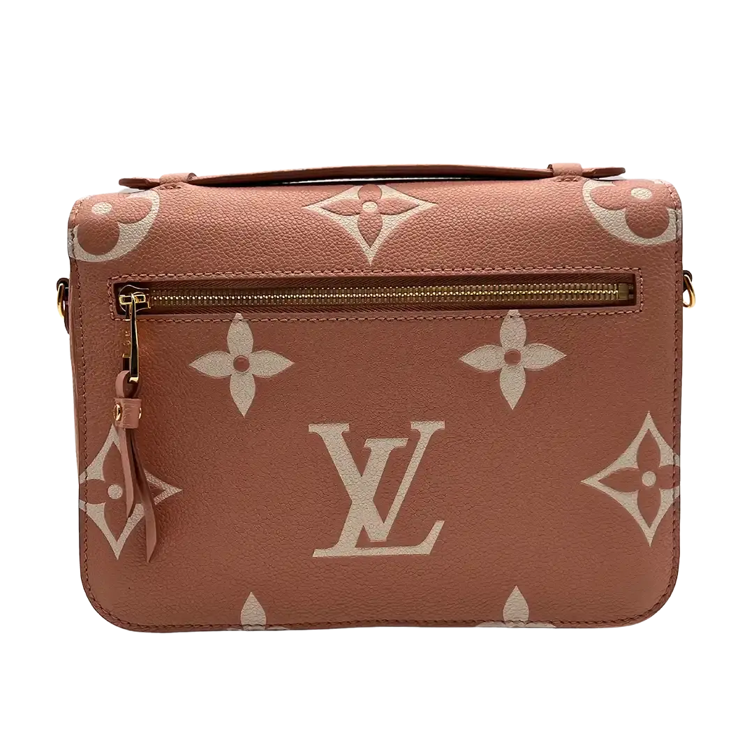 Pochette Metis Rose Trianon front Rückseite