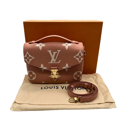 Pochette Metis Rose Trianon  Fullset
