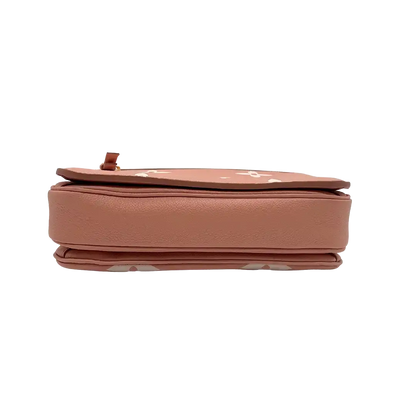 Pochette Metis Rose Trianon unten