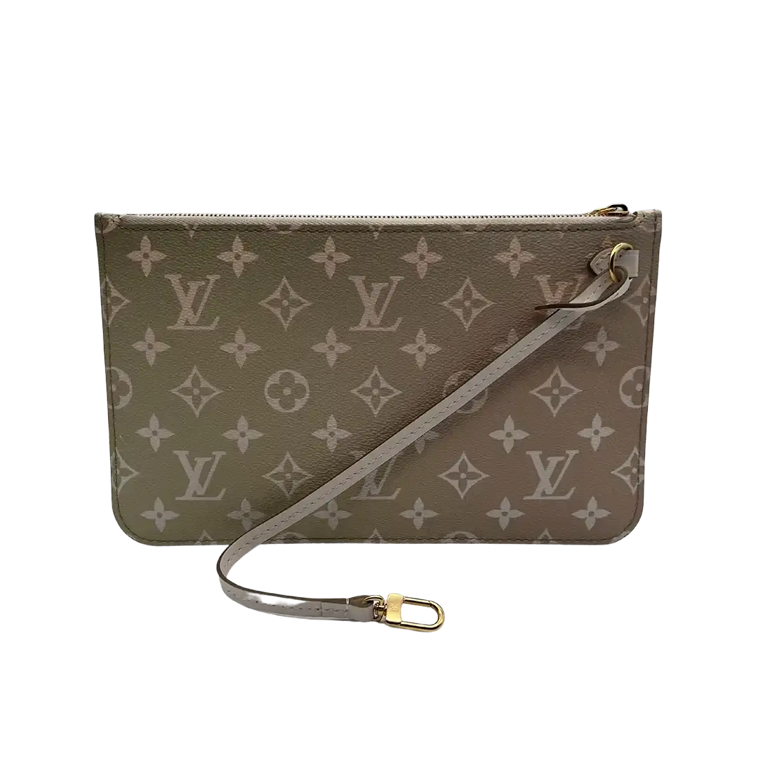 Louis Vuitton Pochette Sunset Kaki inkl. Gurt 2022 / neuwertig Louis Vuitton