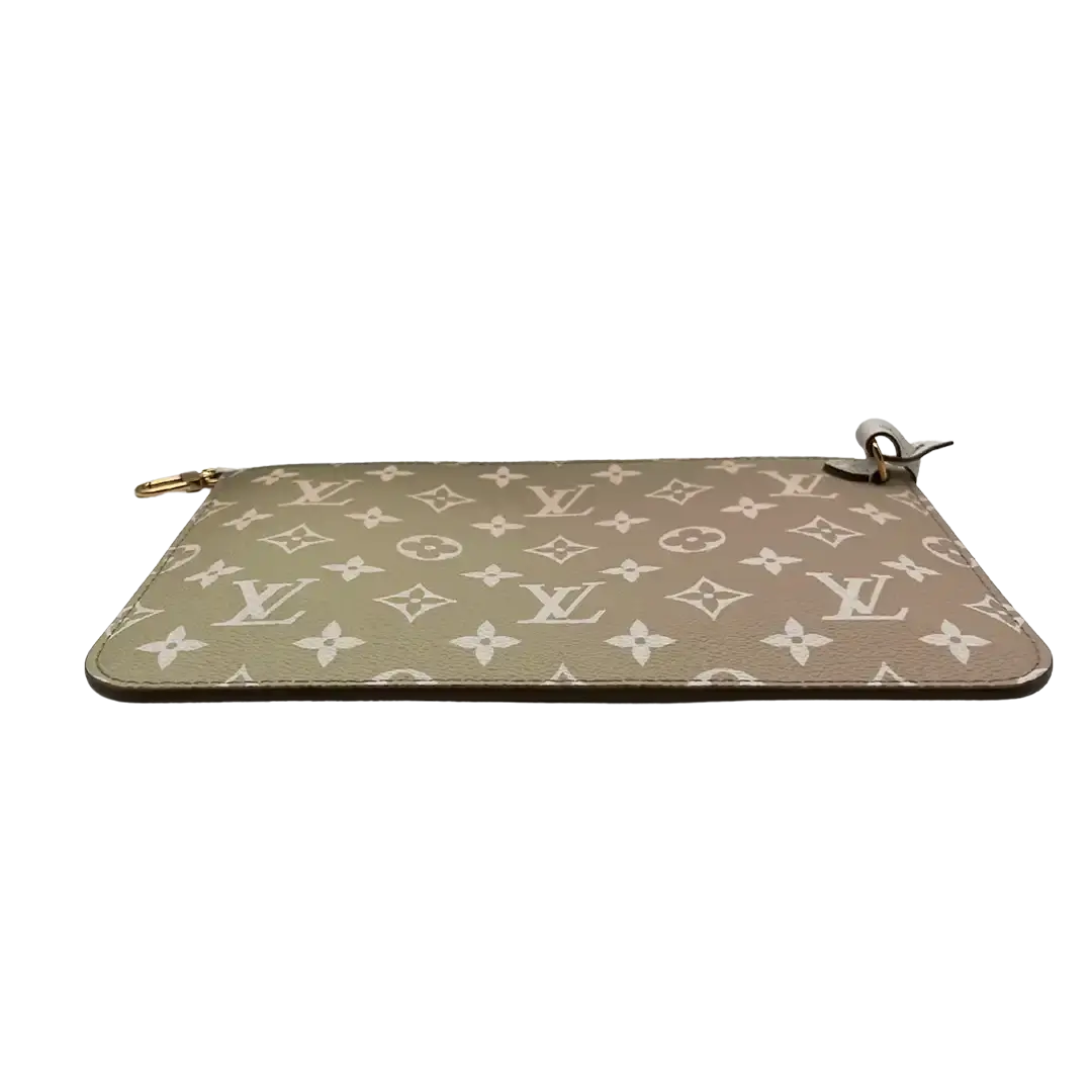 Louis Vuitton Pochette Sunset Kaki inkl. Gurt 2022 / neuwertig Louis Vuitton