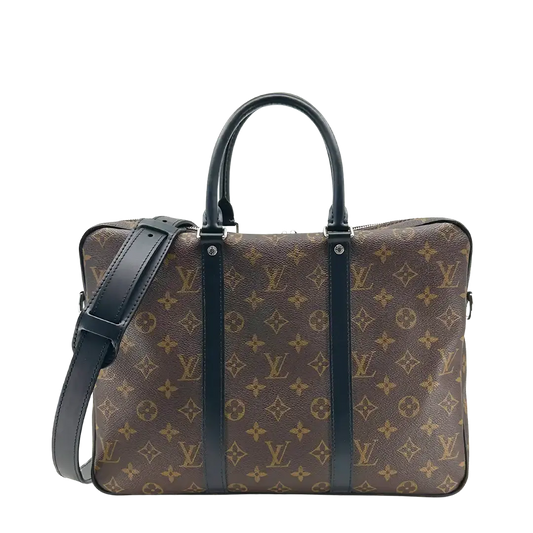 Louis Vuitton Porte Documents Voyage PM braun M52005  / sehr gut Louis Vuitton