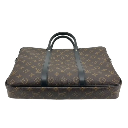 Louis Vuitton Porte Documents Voyage PM braun M52005  / sehr gut Louis Vuitton