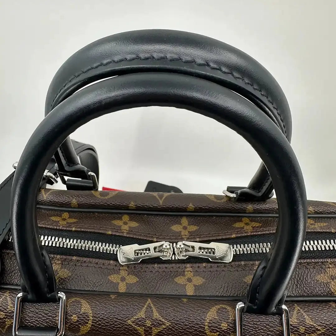 Louis Vuitton Porte Documents Voyage PM braun M52005  / sehr gut Louis Vuitton