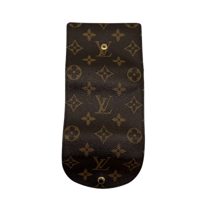 Louis Vuitton Portefeuille Helene Geldbörse Monogram Canvas / gut - Echtheitscheck