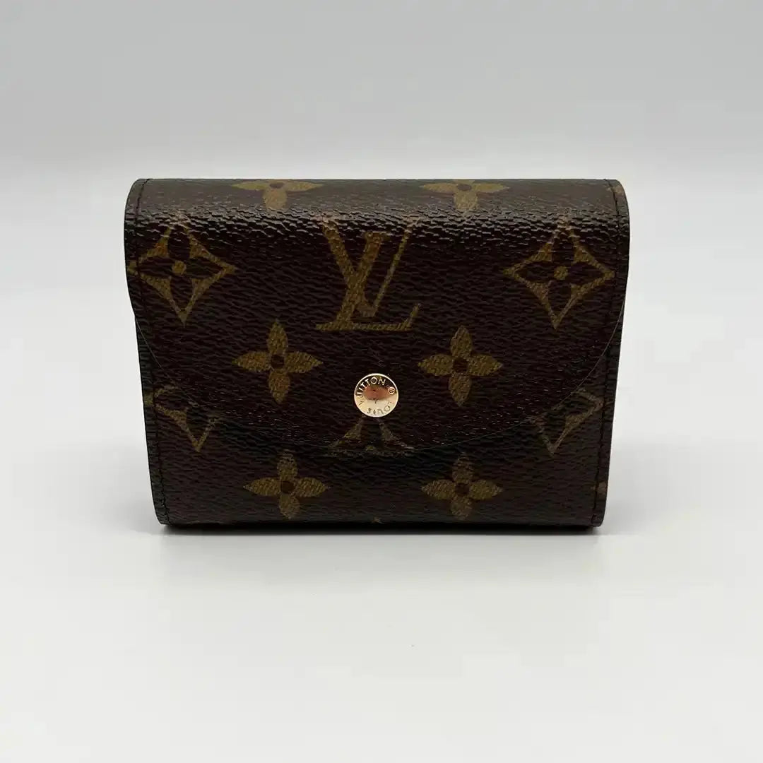 Louis Vuitton Portefeuille Helene Geldbörse Monogram Canvas / gut - Echtheitscheck