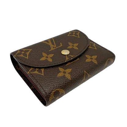 Louis Vuitton Portefeuille Helene Geldbörse Monogram Canvas / gut - Echtheitscheck