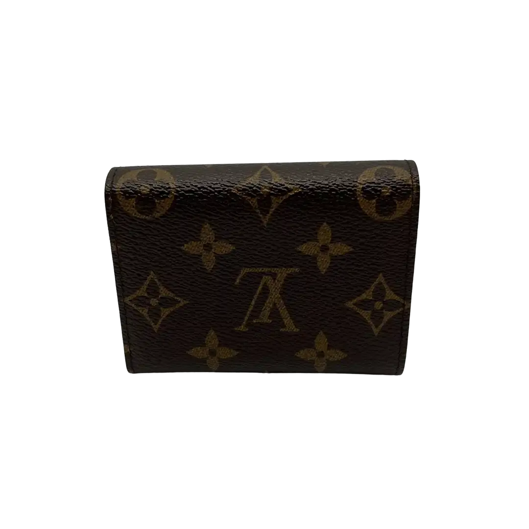 Louis Vuitton Portefeuille Helene Geldbörse Monogram Canvas / gut - Echtheitscheck