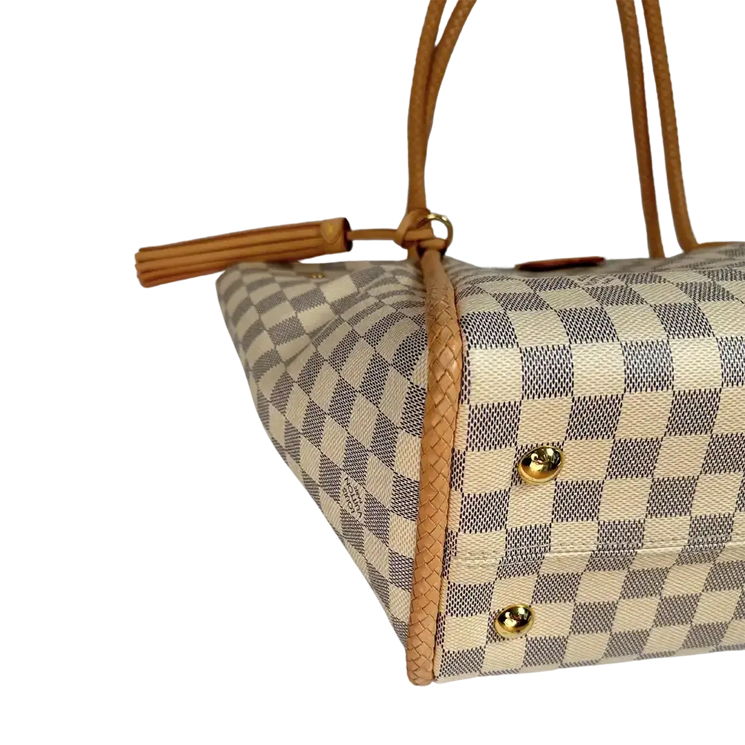 Louis Vuitton Propriano Damier Azur Fullset / sehr gut Louis Vuitton