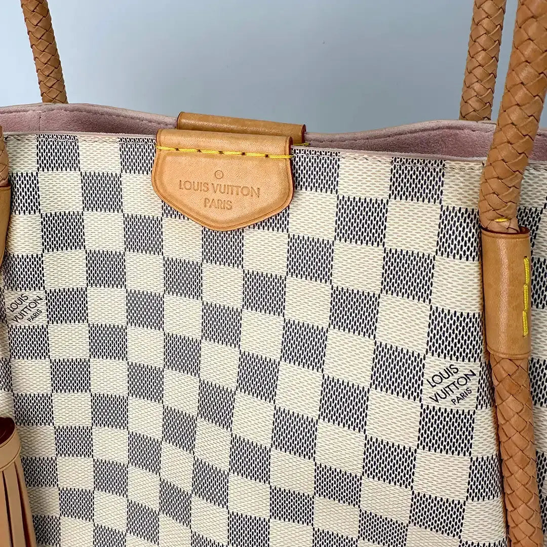 Louis Vuitton Propriano Damier Azur Fullset / sehr gut Louis Vuitton