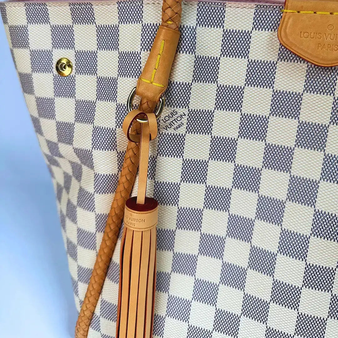 Louis Vuitton Propriano Damier Azur Fullset / sehr gut Louis Vuitton