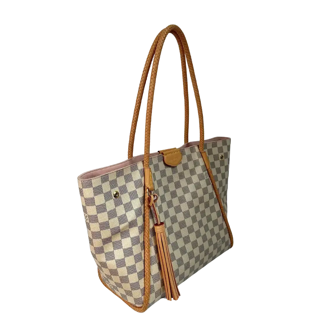 Louis Vuitton Propriano Damier Azur Fullset / sehr gut Louis Vuitton