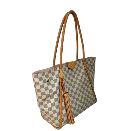 Louis Vuitton Propriano Damier Azur Fullset / sehr gut Louis Vuitton