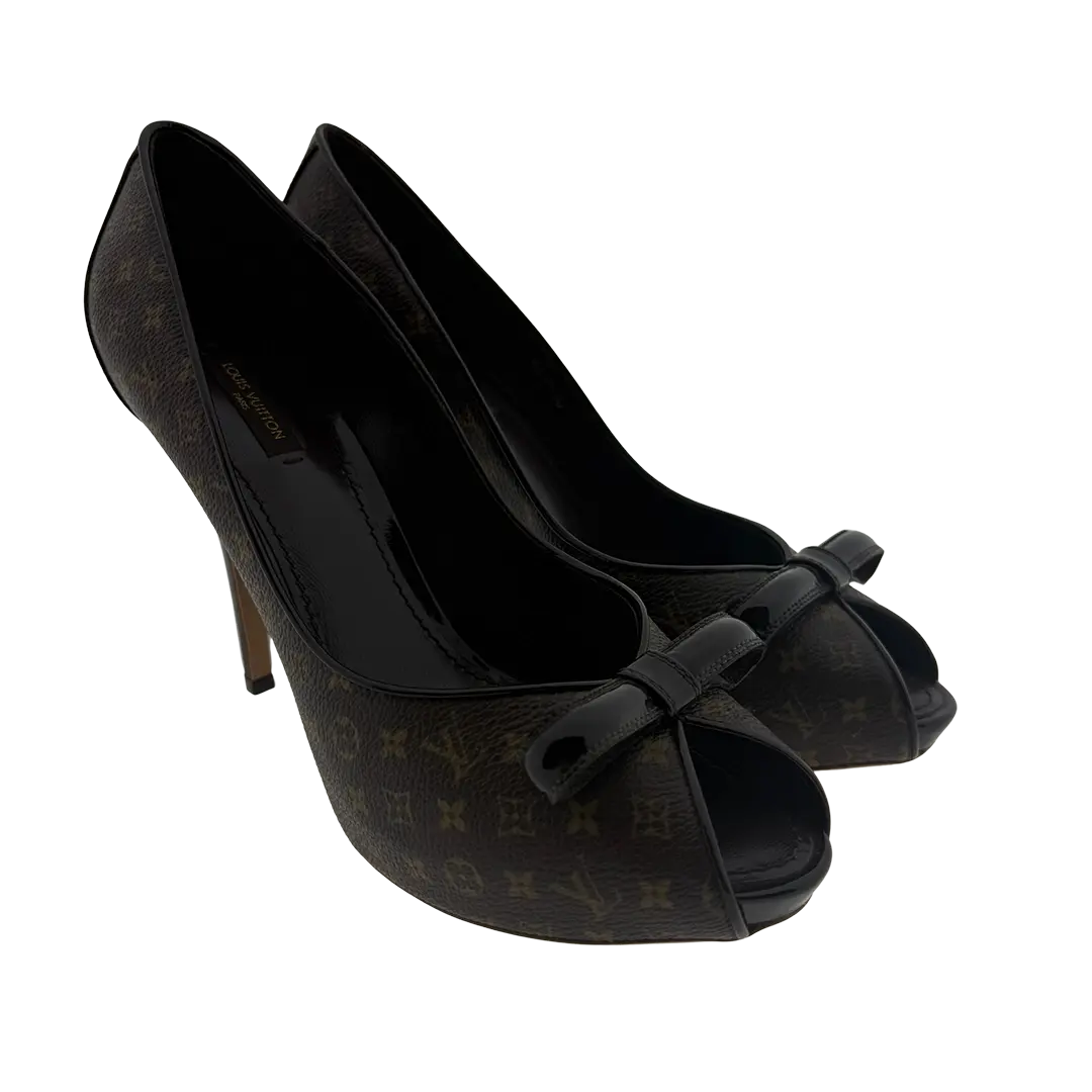 Louis Vuitton Pumps Größe 39 1/2 / neuwertig Louis Vuitton