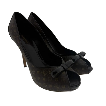 Louis Vuitton Pumps Größe 39 1/2 / neuwertig Louis Vuitton