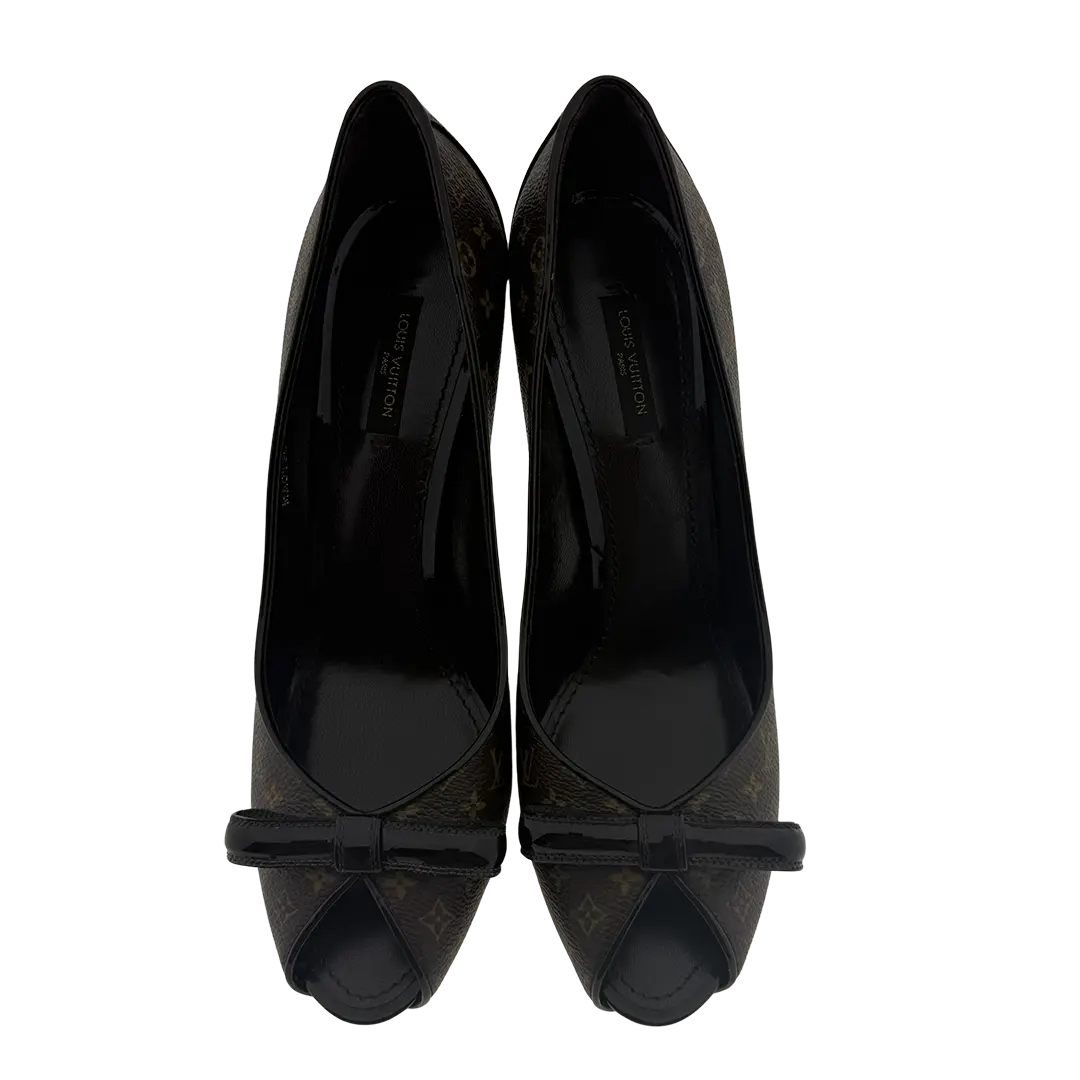 Louis Vuitton Pumps Größe 39 1/2 / neuwertig Louis Vuitton