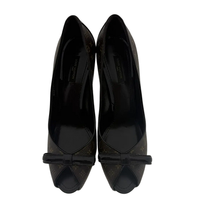 Louis Vuitton Pumps Größe 39 1/2 / neuwertig Louis Vuitton