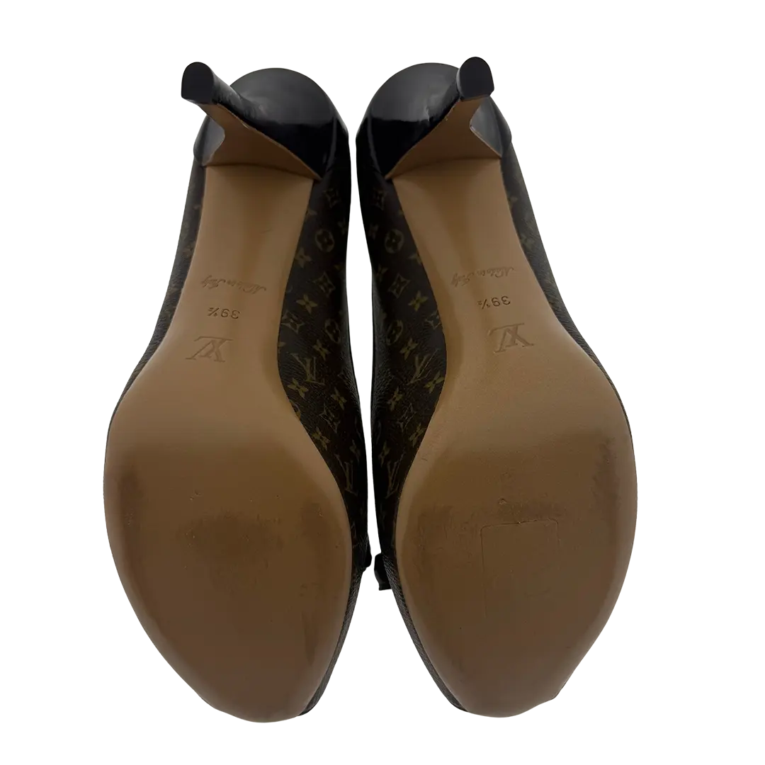 Louis Vuitton Pumps Größe 39 1/2 / neuwertig Louis Vuitton