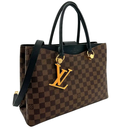 Louis Vuitton Riverside Damier Ebene N40050 Fullset / sehr gut Louis Vuitton