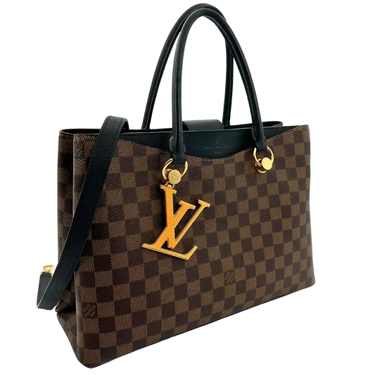 Louis Vuitton Riverside Damier Ebene N40050 Fullset / sehr gut Louis Vuitton