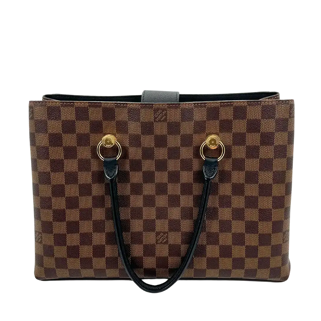 Handbag Taschen Kaufen Louis Vuitton Riverside Damier Ebene