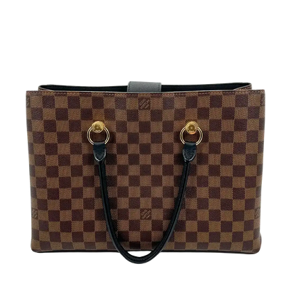 Louis Vuitton Riverside Damier Ebene N40050 Fullset / sehr gut Louis Vuitton