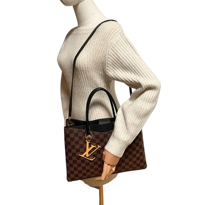 Louis Vuitton Riverside Damier Ebene N40050 Fullset / sehr gut Louis Vuitton