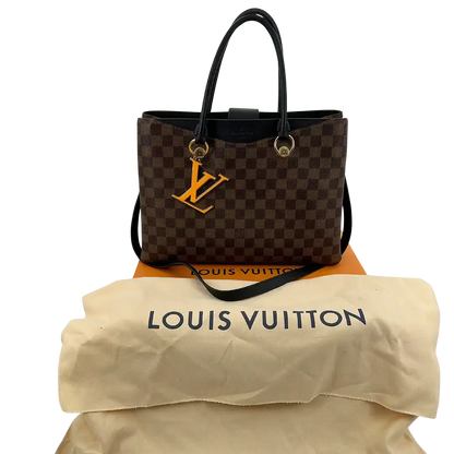 Louis Vuitton Riverside Damier Ebene N40050 Fullset / sehr gut Louis Vuitton