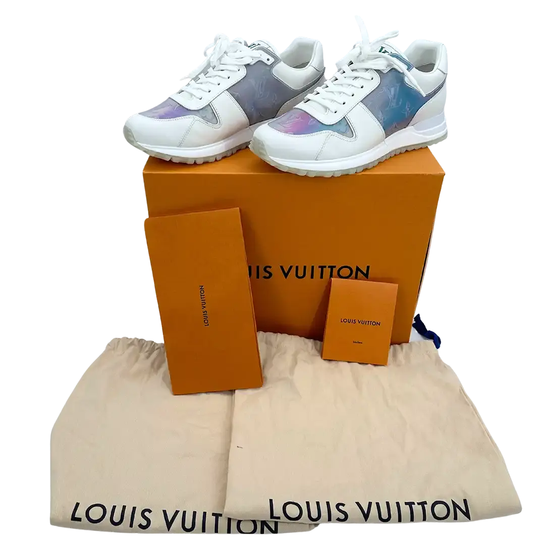 Louis Vuitton Run Away Sneaker 1A5AX2 Fullset / ungetragen Louis Vuitton