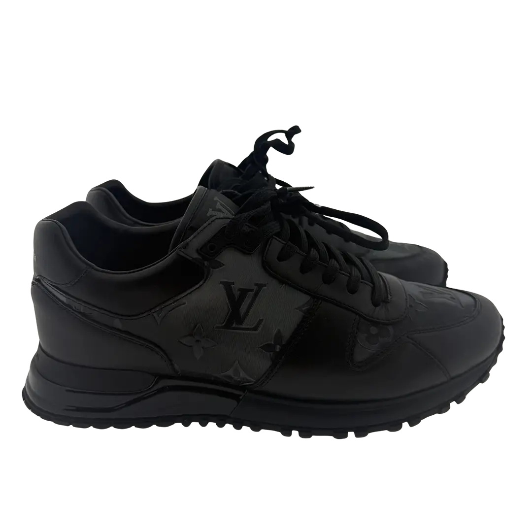 Louis Vuitton Runaway Sneaker schwarz Größe 39 / sehr guter Zustand Louis Vuitton