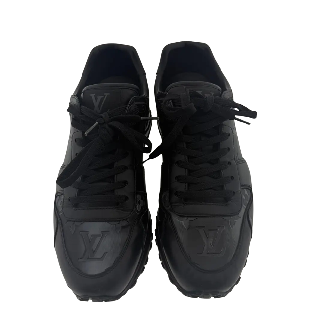 Louis Vuitton Runaway Sneaker schwarz Größe 39 / sehr guter Zustand Louis Vuitton