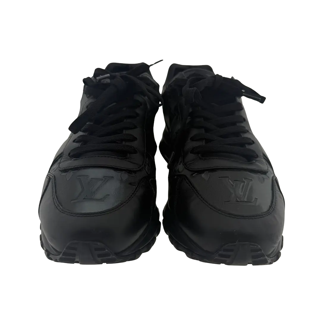 Louis Vuitton Runaway Sneaker schwarz Größe 39 / sehr guter Zustand Louis Vuitton