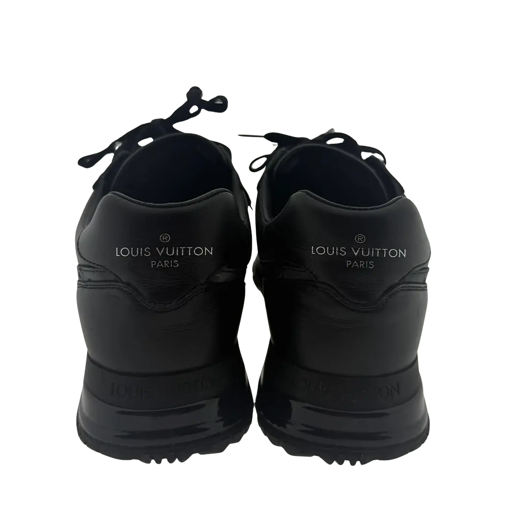Louis Vuitton Runaway Sneaker schwarz Größe 39 / sehr guter Zustand Louis Vuitton