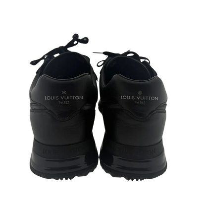 Louis Vuitton Runaway Sneaker schwarz Größe 39 / sehr guter Zustand Louis Vuitton