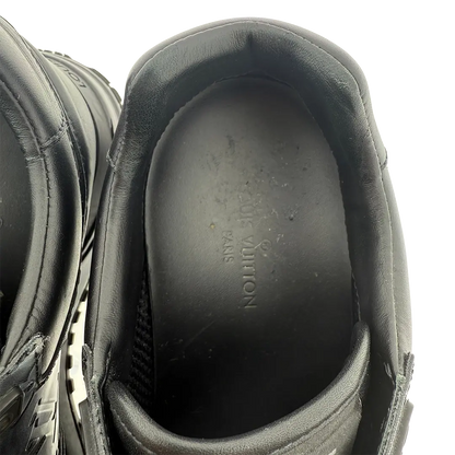 Louis Vuitton Runaway Sneaker schwarz Größe 39 / sehr guter Zustand Louis Vuitton