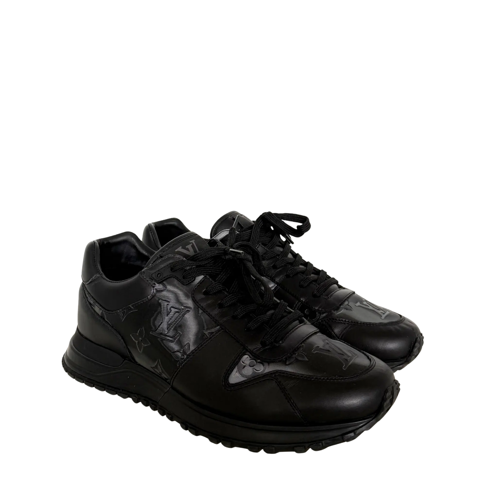 Louis Vuitton Runaway Sneaker schwarz Größe 39 / sehr guter Zustand Louis Vuitton
