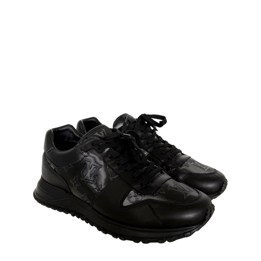 Louis Vuitton Runaway Sneaker schwarz Größe 39 / sehr guter Zustand Louis Vuitton