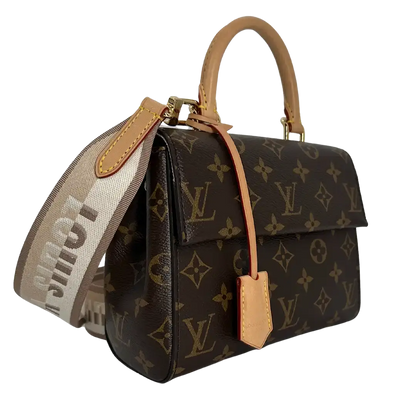Louis Vuitton Sac Cluny Mini SL Monogram Beige M46055 Fullset / sehr gut Louis Vuitton