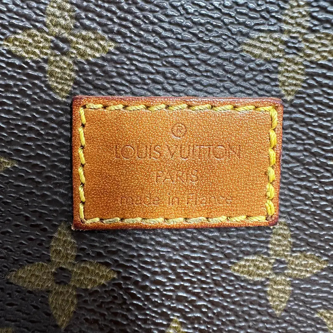 Louis Vuitton Saumur 30 Monogram Canvas Vintage Bag / gut Louis Vuitton