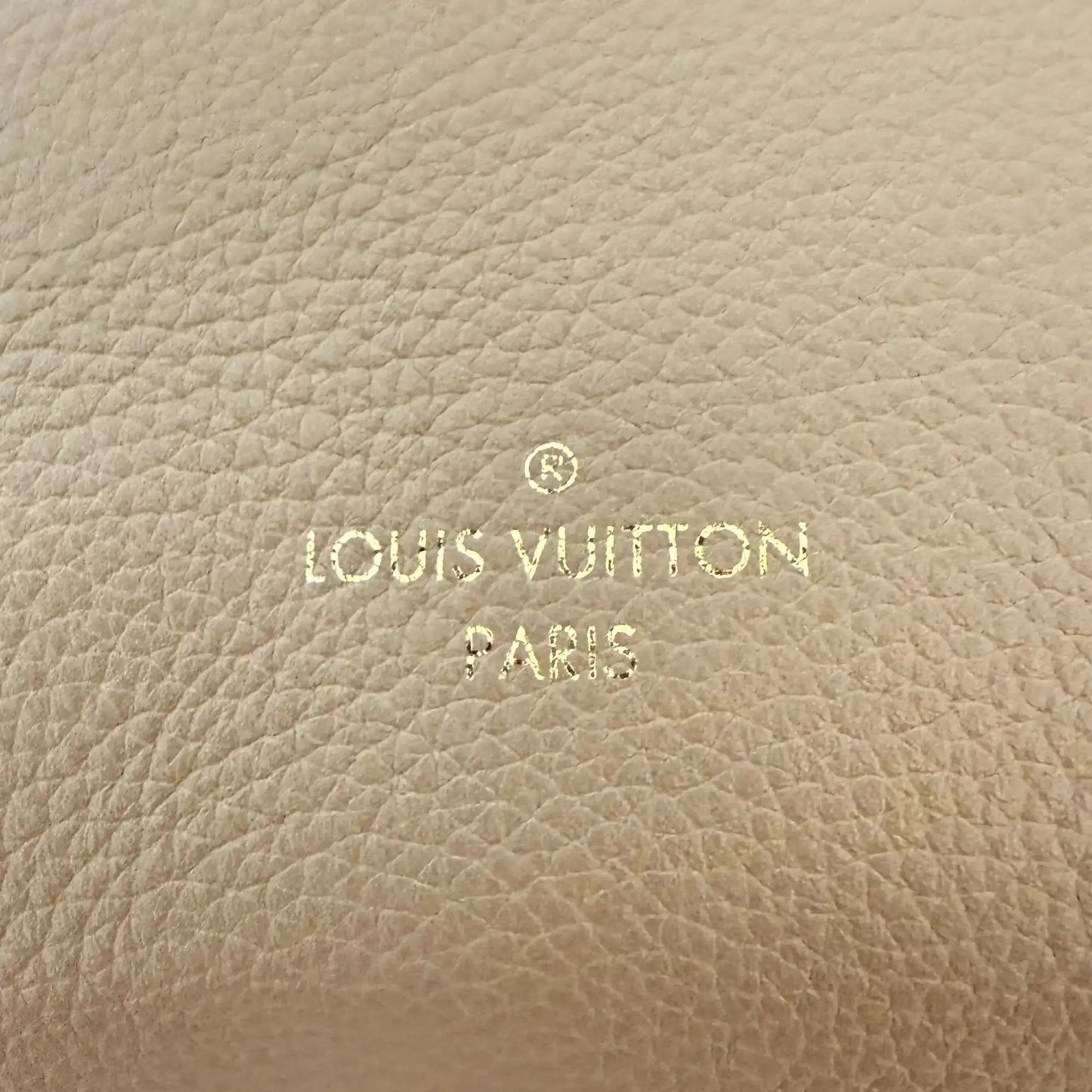 Louis Vuitton Side Trunk MM M25072 Taupe Fullset / sehr gut Louis Vuitton