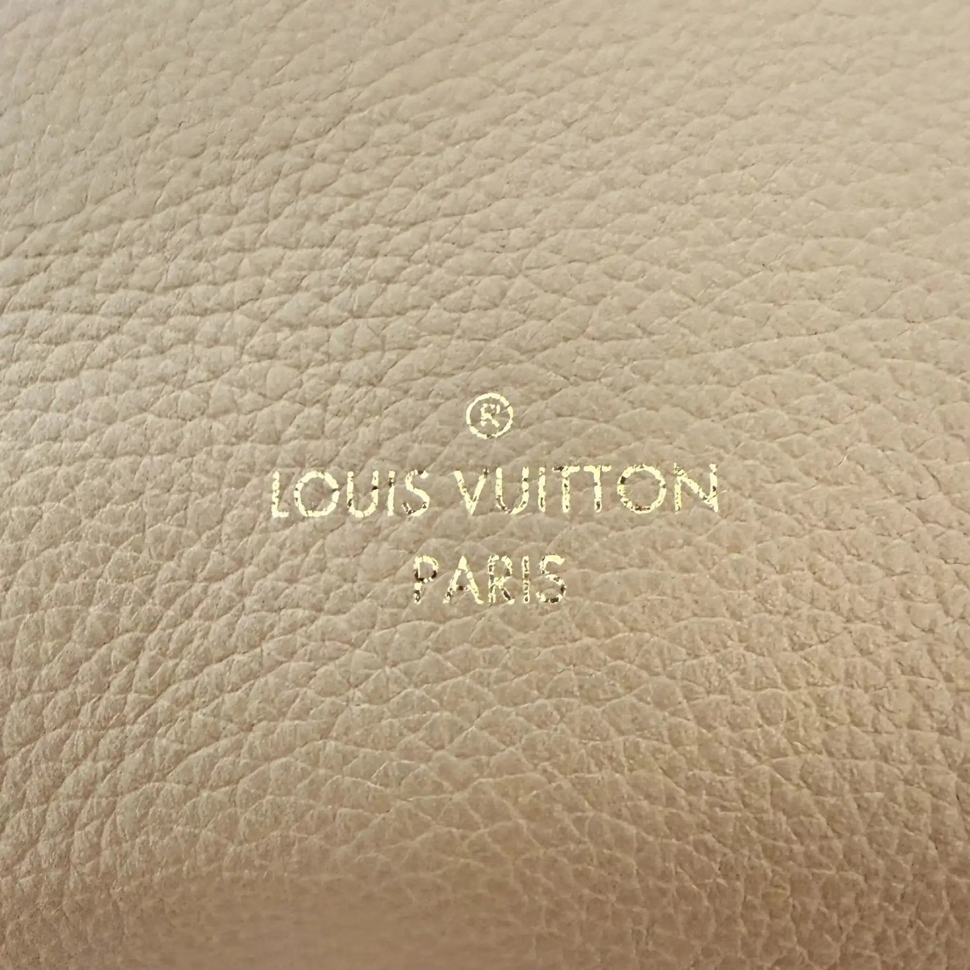Louis Vuitton Side Trunk MM M25072 Taupe Fullset / sehr gut Louis Vuitton